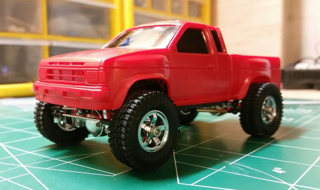 tamiya king cab body